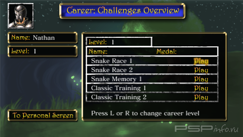Snake Warriors: Training v2 [ENG]