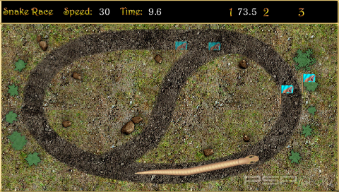 Snake Warriors: Training v2 [ENG]