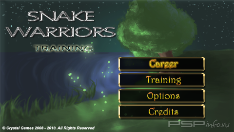 Snake Warriors: Training v2 [ENG]