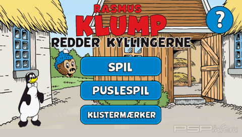 Rasmus Klump is Saving the Chickens / Rasmus Klump Redder Kyllingerne [EUR]