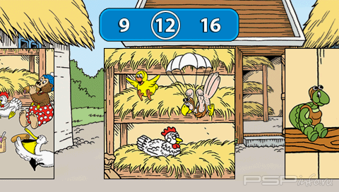 Rasmus Klump is Saving the Chickens / Rasmus Klump Redder Kyllingerne [EUR]