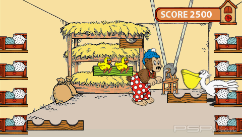 Rasmus Klump is Saving the Chickens / Rasmus Klump Redder Kyllingerne [EUR]