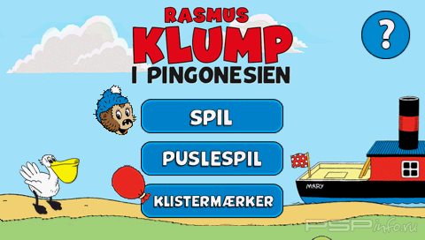 Rasmus Klump i Pingonesien [EUR]