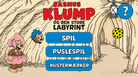Rasmus Klump and the Big Maze / Rasmus Klump Og Den Store Labyrint [EUR]