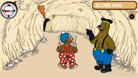 Rasmus Klump and the Big Maze / Rasmus Klump Og Den Store Labyrint [EUR]