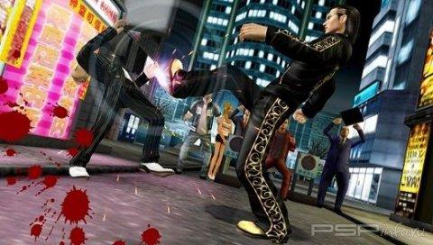 Black Panther Yakuza 2 Ashura Chapter -   