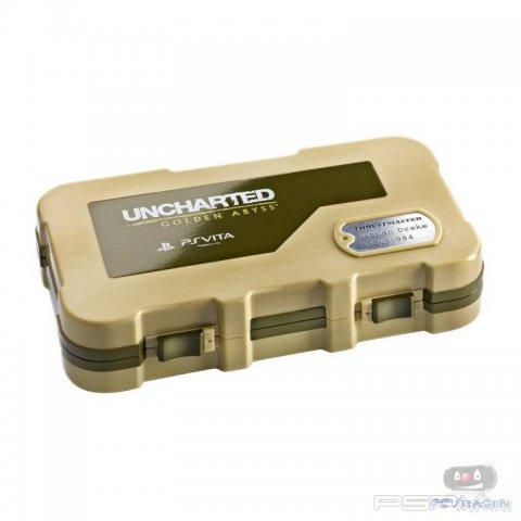   PS Vita   Uncharted Golden Abyss   