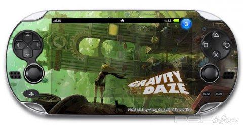 Gravity Daze:   PS Vita