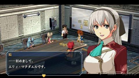 Legend of Heroes Zero no Kiseki Evolution -  