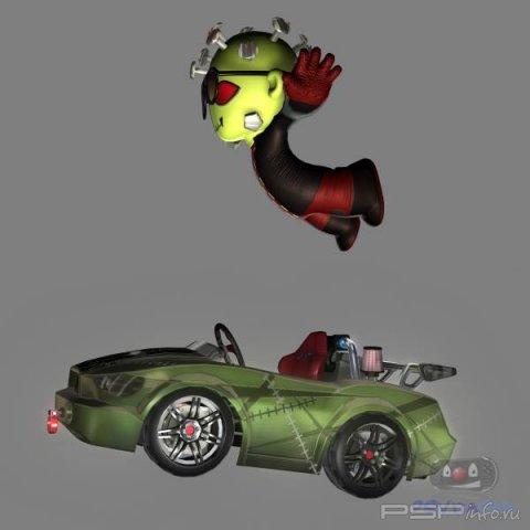 ModNation Racers: Road Trip -  