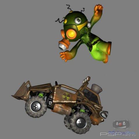 ModNation Racers: Road Trip -  
