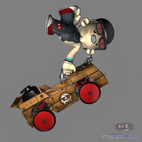 ModNation Racers: Road Trip -  