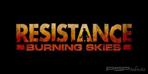 Resistance: Burning Skies - -   
