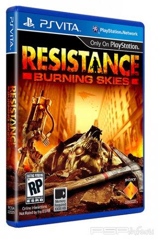 Resistance: Burning Skies - -   