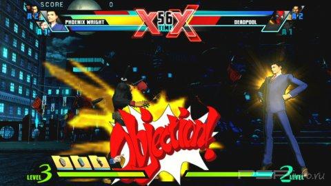 Ultimate Marvel vs. Capcom 3 -     