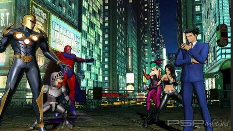 Ultimate Marvel vs. Capcom 3 -     