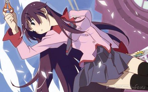 Namco Bandai  Bakemonogatari Portable