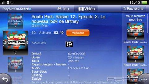 South Park  PS Store
