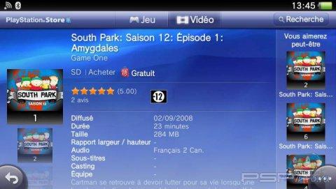 South Park  PS Store