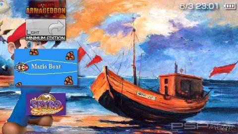 Mario Boat Demo [HomeBrew]