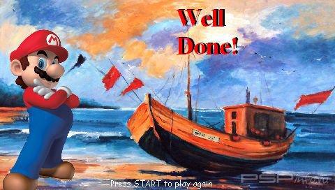 Mario Boat Demo [HomeBrew]