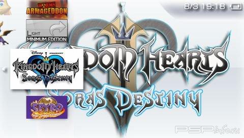Kingdom Hearts Soras Destiny 1.2 [HomeBrew][Signed]