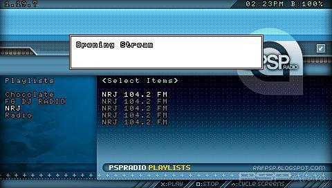 PSPRadio 1.19.7 [HomeBrew]