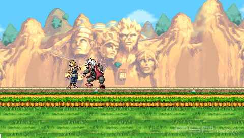 RunStickRun Naruto MOD By vladsmesh [HomeBrew]