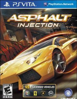 Asphalt: Injection