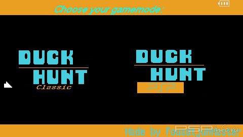 Duck Hunt PSP 1.0 [HomeBrew]