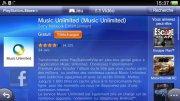 Music Unlimited:  PS Vita