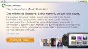 Music Unlimited:  PS Vita