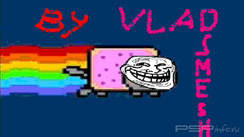RunStickRun Nyan Cat MOD By vladsmesh [HomeBrew]