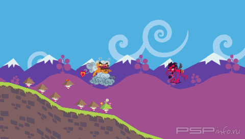 Floating Cloud God Saves The Pilgrims [ENG]