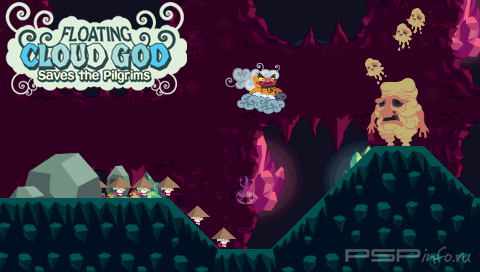 Floating Cloud God Saves The Pilgrims [ENG]