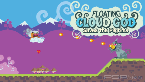 Floating Cloud God Saves The Pilgrims [ENG]