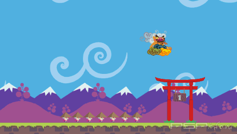 Floating Cloud God Saves The Pilgrims [ENG]