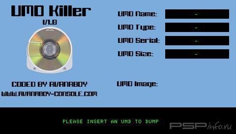 UMD Killer 1.0 [HomeBrew]