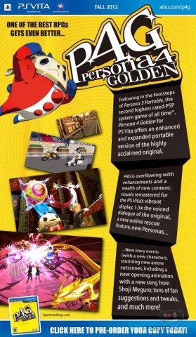 Persona 4: The Golden         PS Vita