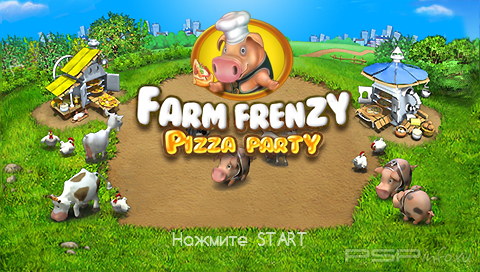 Farm Frenzy: Pizza Party [RUS]