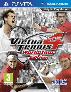 Virtua Tennis 4.  