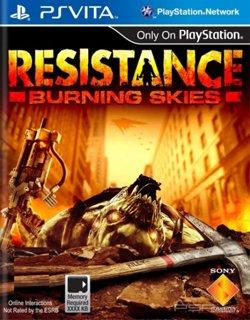 Resistance: Burning Skies
