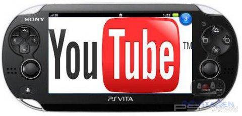 YouTube  PS Vita:    