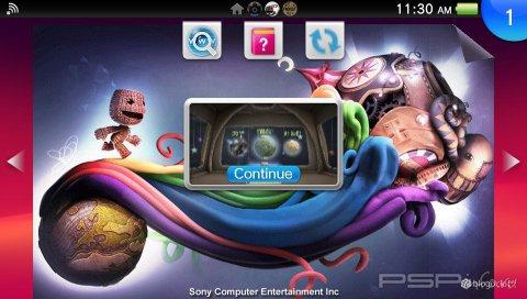 Little Big Planet PS Vita:  