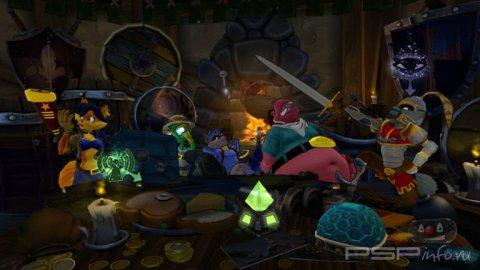 Sly Cooper: Thieves in Time -    PS Vita