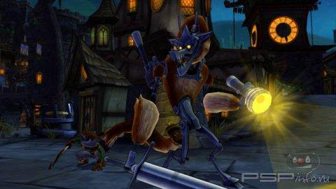 Sly Cooper: Thieves in Time -    PS Vita