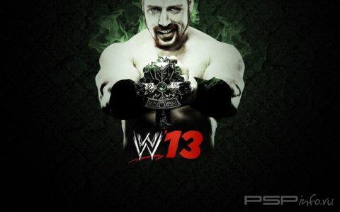 THQ   WWE' 13  PS2  PSP