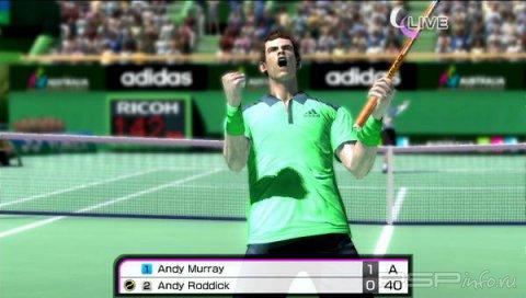 Virtua Tennis 4.  