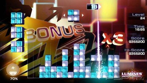 Lumines: Electronic Symphony