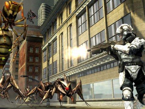 Earth Defense Force 3 Portable:   .
